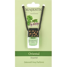Majestic Oto Kokusu Oryantal 7 Ml - Dekoratif Araç Parfümü
