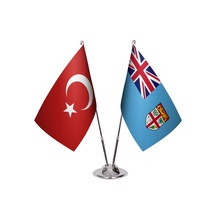 Fiji İkili Masa Bayrağı