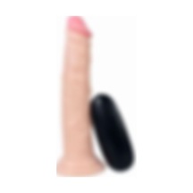 Red Fox Naruto Titreşimli Gerçekçi Realistik Yumurtalıksiz Dildo 18.5 Cm