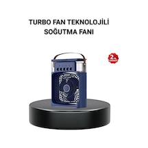 Turbo Fan Teknolojili Sessiz Ve Güçlü Soğutma Masası Vantilatör
