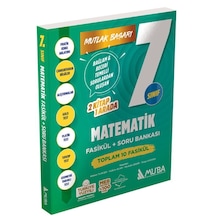 Muba Yayınları 7. Sınıf Matematik Fasikül Ve Soru Bankası