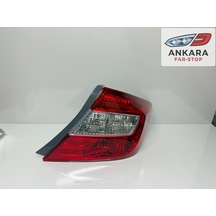 Honda Civic Fb7 2012 - 2015 Stop Lambası Sağ - Sol Dış Takım Toplam 2 Adet Stop