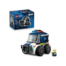 Lego Yaratıcı Polis Kamyonu Seti - 5 Yaş Ve Üzeri Çocuklar İçin Oyun