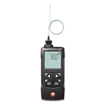 Testo 925 App Bağlantılı, T-c-k Tipi İçin Sıcaklık Ölçer