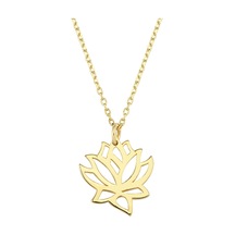 Altın Lotus Kolye AS1690KL AltınSepeti