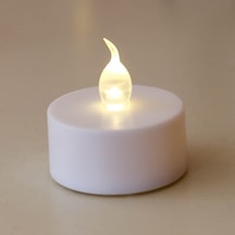 Festive Lights Pilli Led Mum - 4 Adet Çok Renkli
