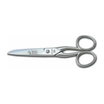 Rıza A4431-5 İplik Ve Saya Makası No: 5 İnç / 12, 70 Cm - Nikel Kaplama