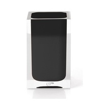 Rainbow Diş Fırçalık,tezgah Üstü-siyah Akrilik Siyah