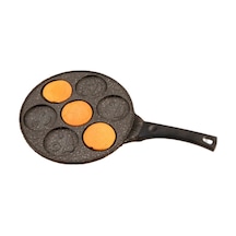 Özlife Granit Yüz Emojili Pankek Tava 28 cm