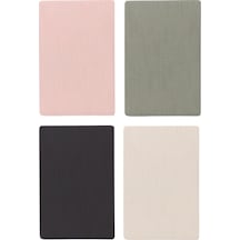 Samteks Faralya Petek Pike Çift Kişilik 200 X 220 Cm Çok Renkli