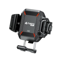 Nukrotech M33 Titreşim Modüllü Motosiklet Telefon Tutucu