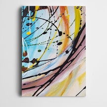 Soyut Sanat Kanvas Tablo 40 X 60 Cm -