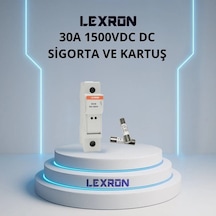 Dc Sigorta 1000v 30a Yuva Dahil Fişek Sigorta Ce Ul Rohs Belgeli