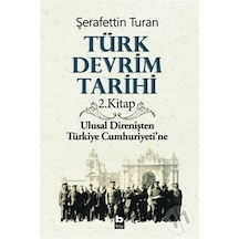 Türk Devrim Tarihi 2 Kitap