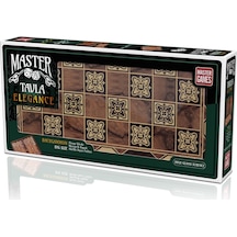 Ks Games Master Elegance Tavla Elegance Motif