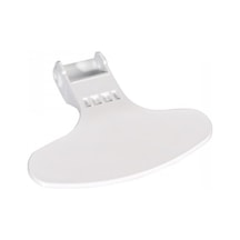 D5 7101 E Çamaşır Makinesi Mandalı Kapak Tutamağı Beyaz 2821580100