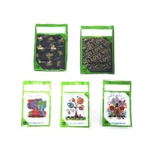Baskılı El Geçme Blok Poşet 1 No 22x33 Cm 5000 Adet