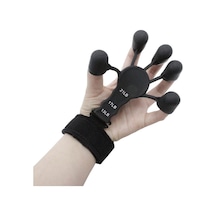 Parmak Güçlendirici El Kavrama Güçlendirici Egzersiz Siyah