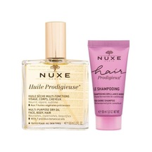 Huile Prodigieuse Çok Amaçlı Kuru Yağ Şampuan Hediyeli 0.3 ML