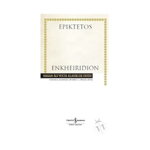 Enkheiridion-Hasan Ali Yücel Klasikler - Epiktetos - İş Bankası Kültür Yayınları