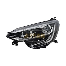 Far Sağ Model Siyah Çerçeveli Manuel Renault Megane Iv 16-20 Ayf 202330