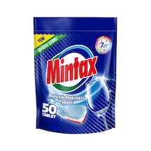 Mintax Bulaşık Makinesi Deterjanı 50 Tablet