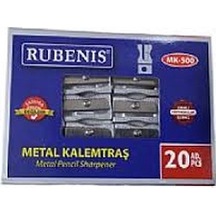 Rubenis Metal Kalemtraş Mk-500 20 Adet