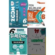 Günay Güncel 2024 6. Sınıf Fen Bilimleri Bumerang Zoom Soru Seti