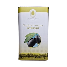 Güney Tarla Natürel Sızma Zeytinyağı 5 Litre - Soğuk Sıkım