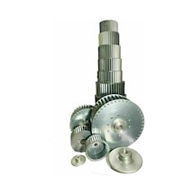 Çap 180 Boy 75 Delik 11 Mm Sol Yön Radyal Fan Pervanesi