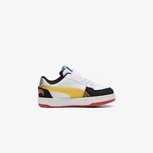 Puma Caven 2.0 Hotwheelsac Bebek Beyaz Spor Ayakkabı 026 401406 Beyaz