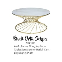 Brc Rivoli Orta Sehpa Model 1041 Siyah Mermer Düz Cam Metal Trans (411770026) Brc Rivoli Orta Sehpa Model 1041 Siyah Mermer Düz Cam Metal Trans (411770026)