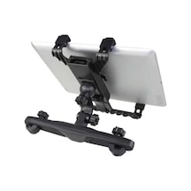 Dvd-C+Br Araç Tablet Tutucu Siyah