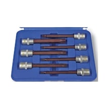 Nttools Ncseteu38t 7 Parça 3/8 S2 110mm Torx Bits Crv Lokma Seti