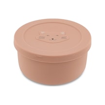 Mrs. Cat Silikon Kapaklı Atıştırmalık Kabı 3 Adet