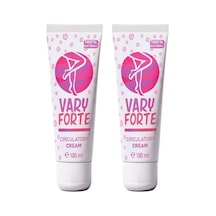 Süper Vary Forte Tüp Krem 100 Ml 2 Adet Yoğun Krem