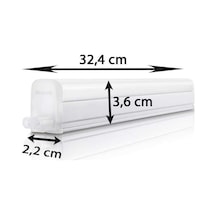 Linea Led Armatür Duvar Apliği 4w Sarı Işık 3000k Diğer