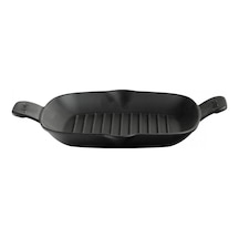 Lava Döküm Izgara Tava Metal Kulplu 26 x 26 CM