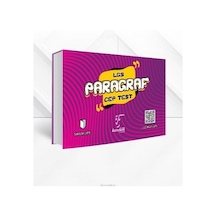 8. Sınıf LGS Cep Test Paragraf Karekök Yayınları
