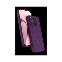 Xiaomi Mi 17t Regal Magsafe Standlı Kapak - Derin Mor