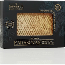 Bayazıt Organik Karakovan Petek Bal Bingöl Karlıova 365 Gr