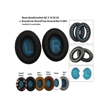 Bose Qc2 Qc15 Qc25 Qc35 Ae 2 2I 2W Kulaklık Yastığı Padi Kulaklık