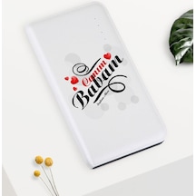 Kişiye Özel Canım Babam Pb-159 7000 Mah Powerbank-7
