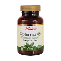 Balen Zeytin Yaprağı Ekstraktı Kapsül 620 MG 60 Kapsül