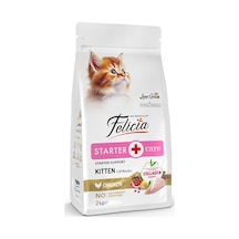 Kuru Kedi Maması, Tavuklu, Az Tahıllı, Yavru Kedi, Hipoalerjenik, 2 Kg
