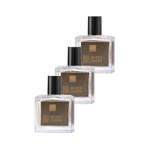 Black Suede Erkek Parfüm Edt 30 Ml. Üçlü Set Odunsu
