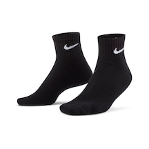 Nike Everyday Cush Ankle Sports Socks 3 Pack Sx7667-010 Siyah