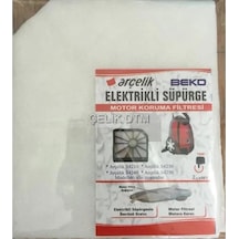 Beko Uyumlu Bks 2240 C Süpürge Motor Koruma Filtresi 4 Adet