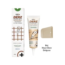Hazır Derz Dolgu Tüpü Bej 400 Gr Hızlı Kuruyan Derz Tamir Ve Yenileme Tüpü