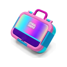 Coral High Kids Renk Geçişli Desenli Paslanmaz Çelik Beslenme Kabı 39360 Çok Renkli